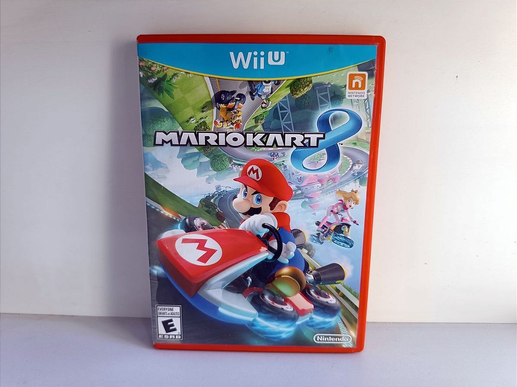 Mario Kart 8 Wii U - Seminovo