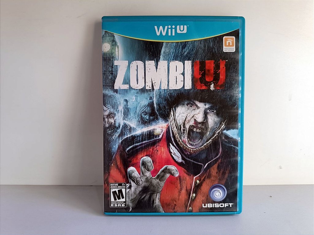 Zumbi U Wii U - Seminovo