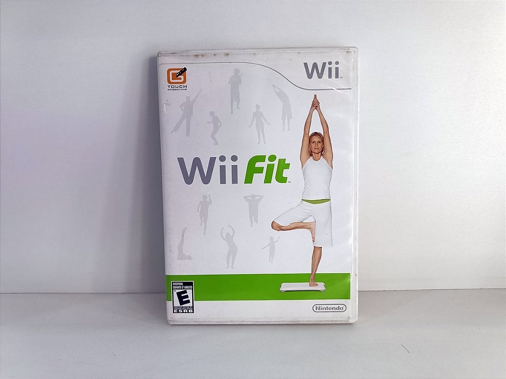 Wii Fit Nintendo Wii Original - Seminovo