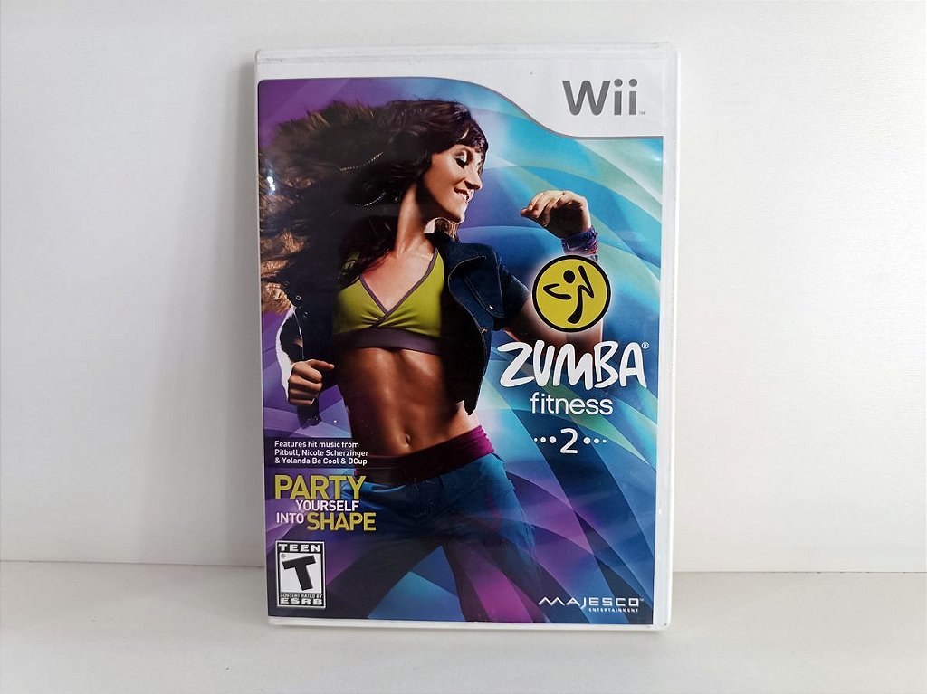 Zumba Fitness 2 Nintendo Wii Original - Seminovo
