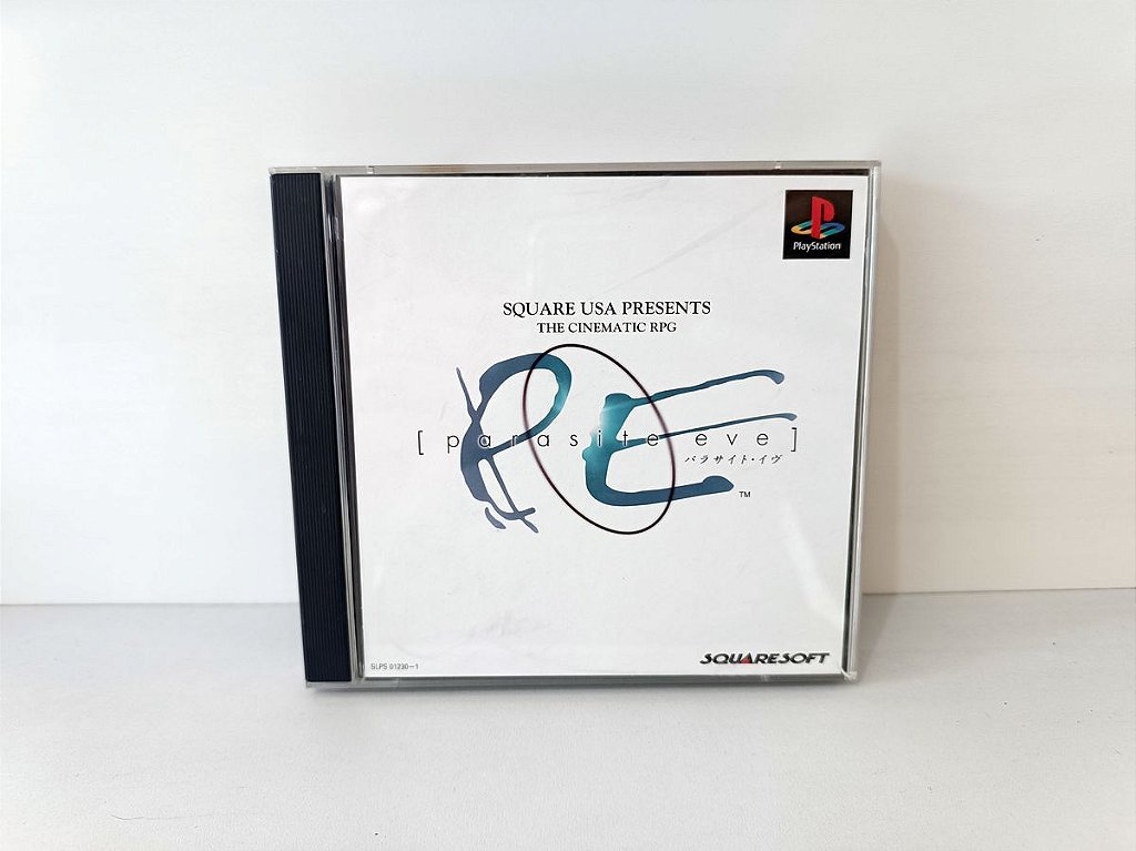 Parasite Eve 1 Playstation 1 Original - Seminovo
