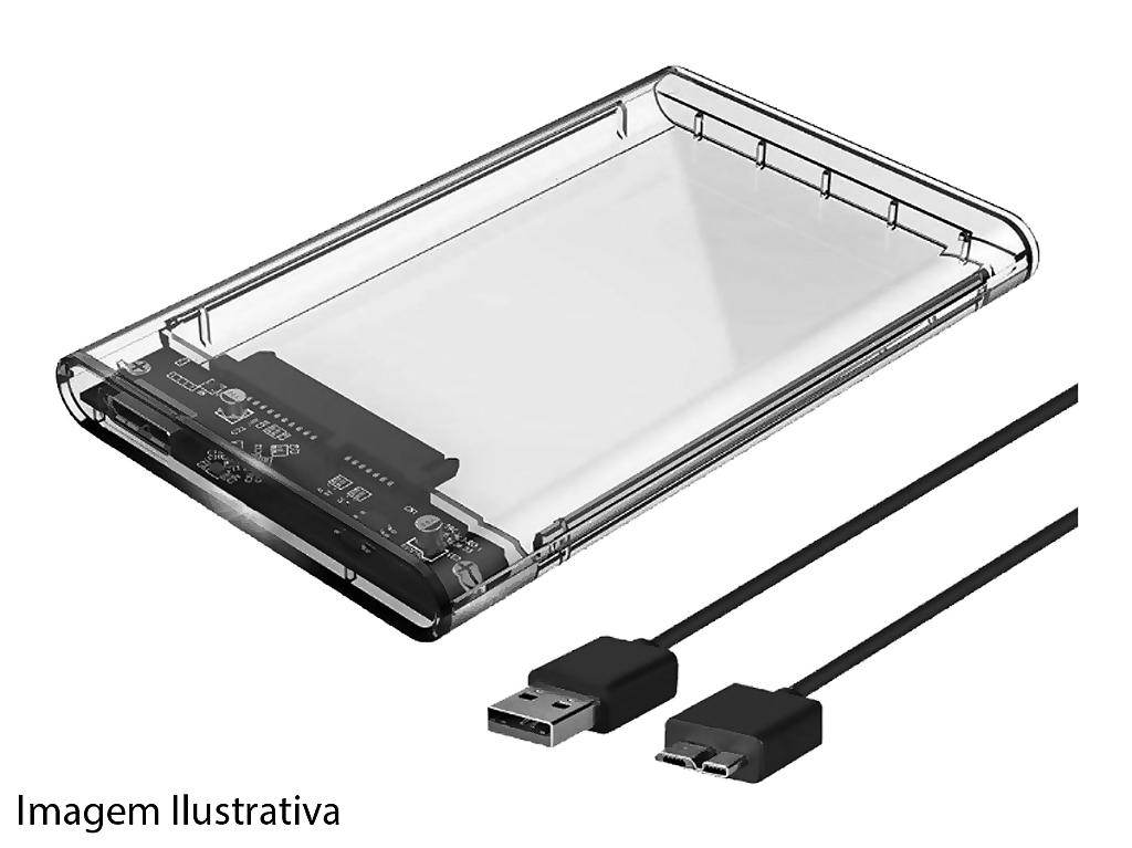 Case para  HD USB 3.0