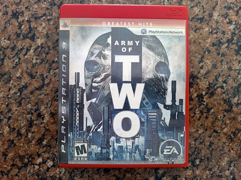 Army of Two PS3 - Seminovo