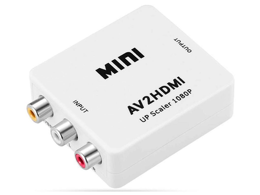 Conversor AV para HDMI