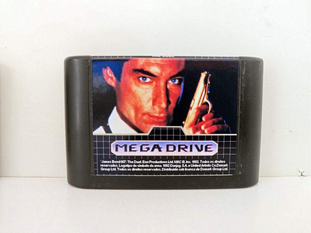 Cartucho James Bond 007 The Duel Mega Drive - Seminovo - Paralelo
