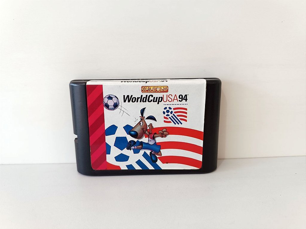 Cartucho WorldCup USA 94 Mega Drive - Seminovo - Paralelo