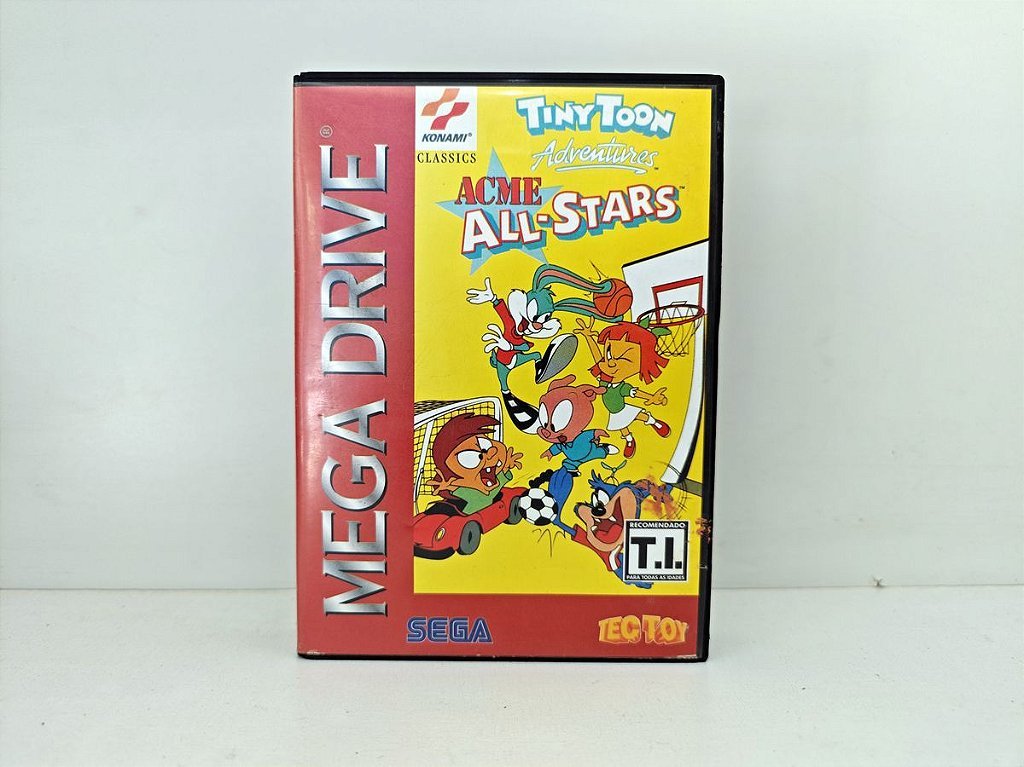 Cartucho Acme All-Stars - Seminovo - Original com Caixa