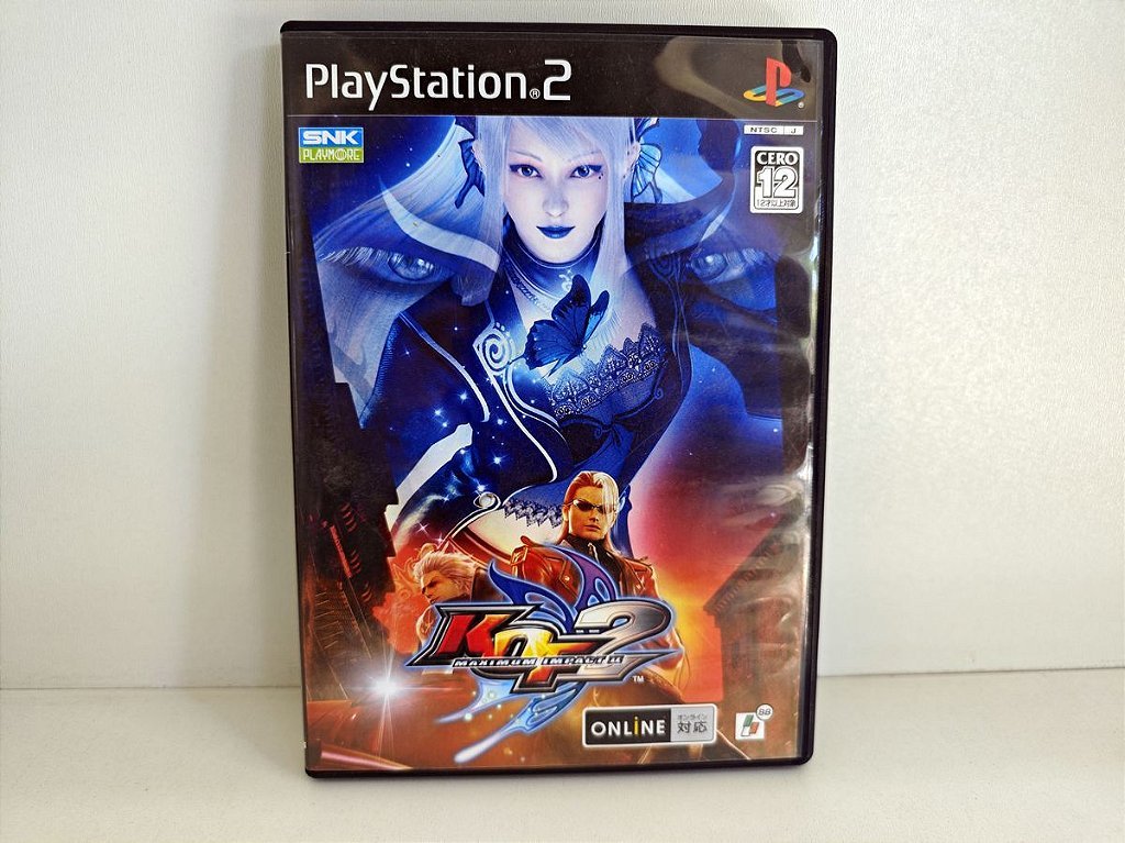 The King OF Fighters 2 - PS2 Original - Seminovo