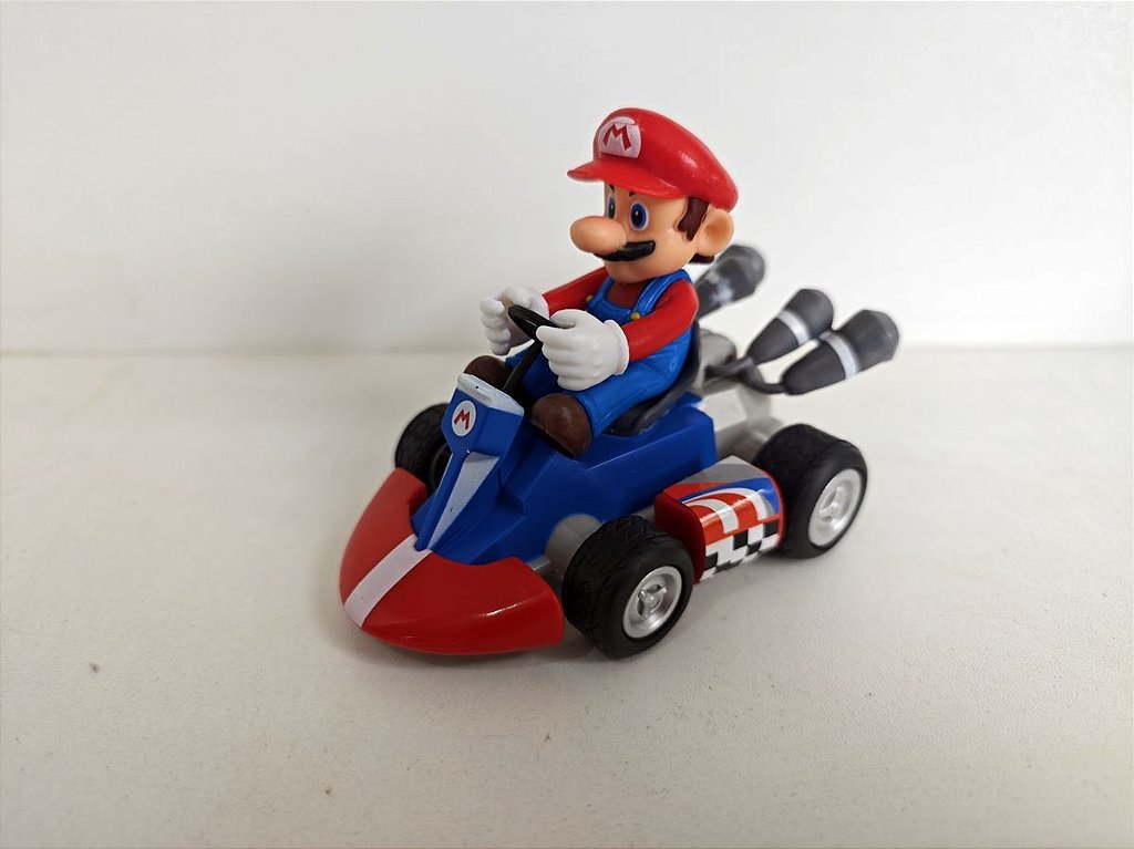 Mario Kart Com Tração - Mario Kart Wii