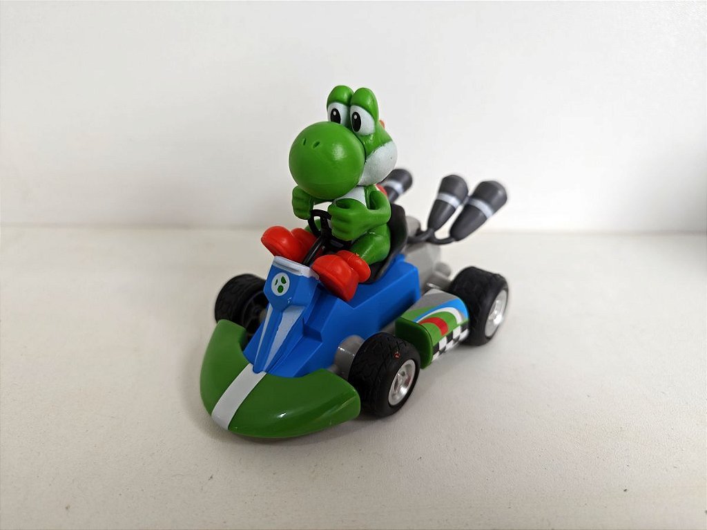 Yoshi Kart Com Tração - Mario Kart Wii