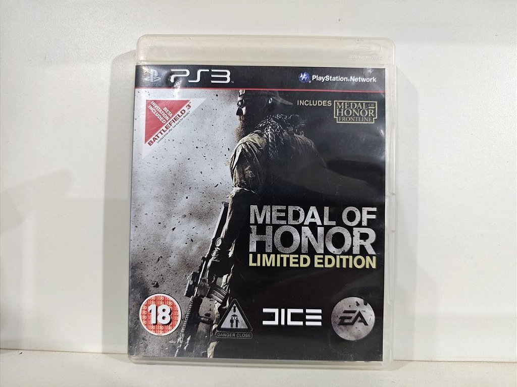 Medal Of Honor Limited Edition PS3 - Seminovo