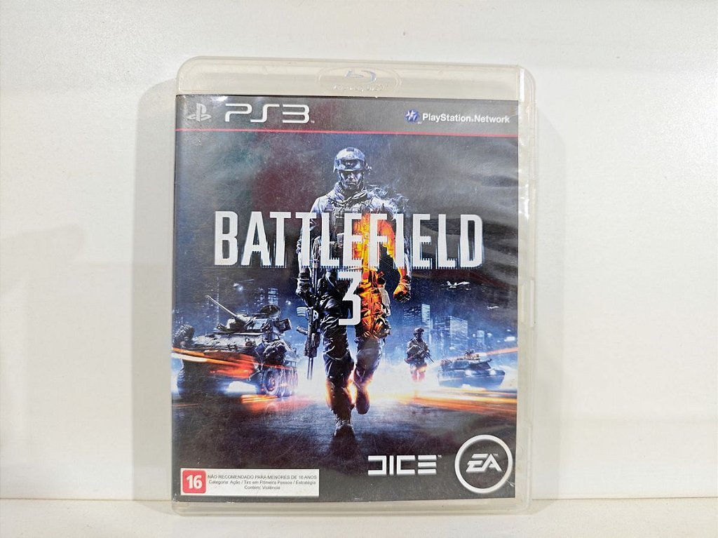 Battlefield 3 PS3 - Seminovo