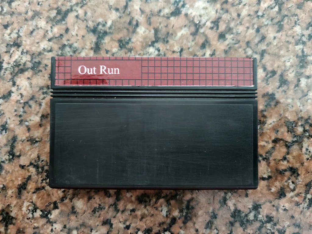 Cartucho Out Run Master System - Seminovo - Original