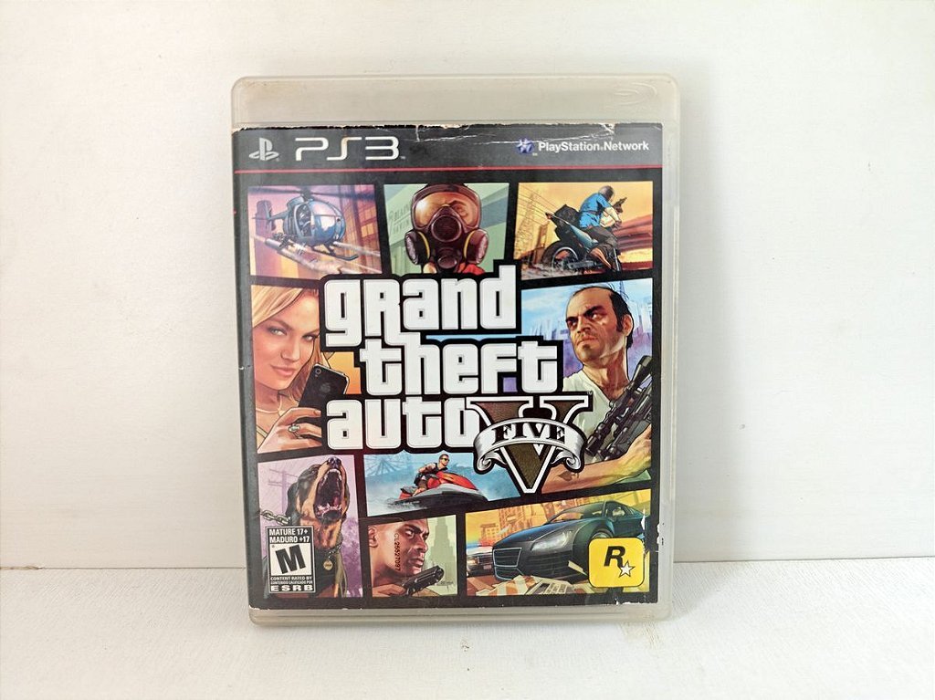 GTA V PS3 - Seminovo
