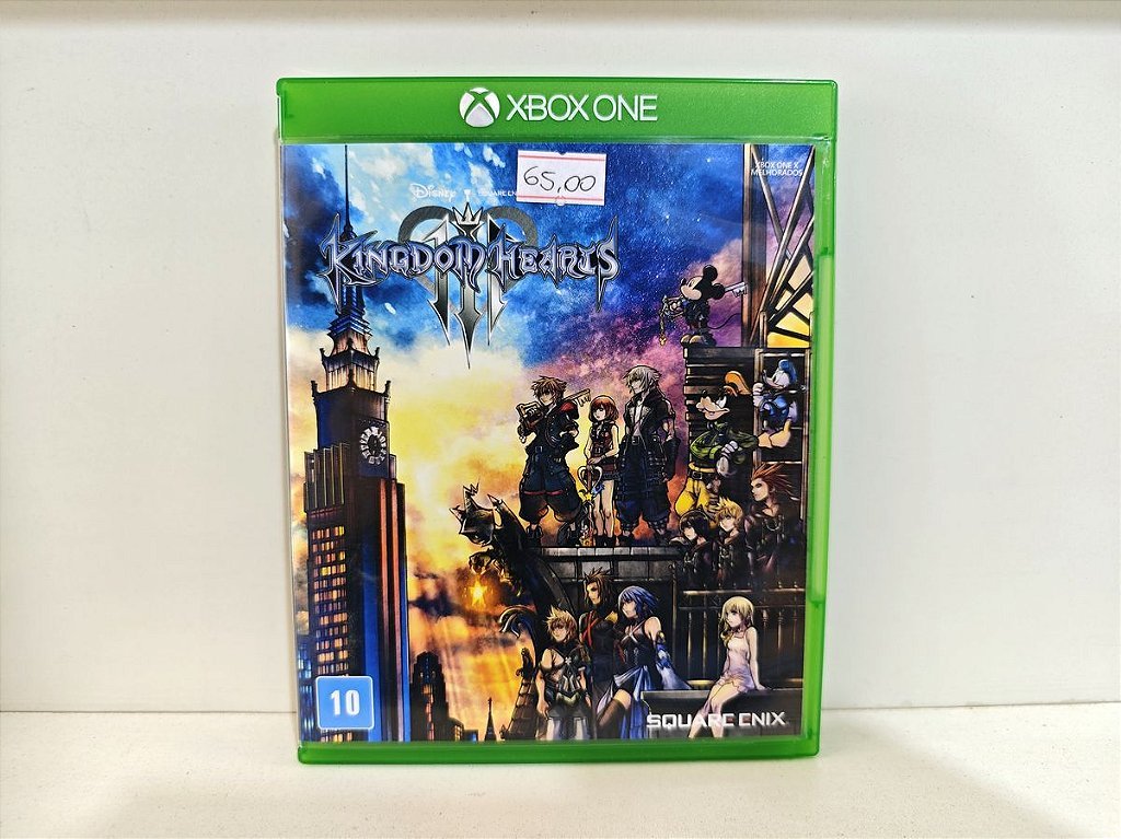 Kingdom Hearts III - Xbox One Original - Seminovo