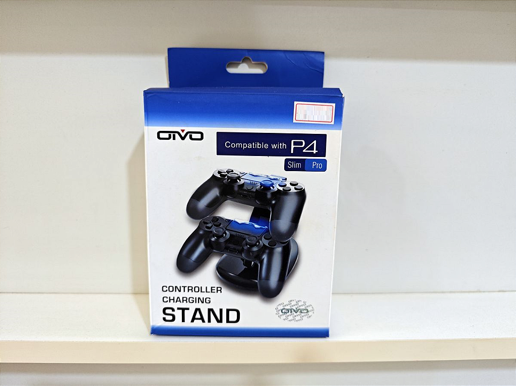 Base Carregadora de Controle de PS4