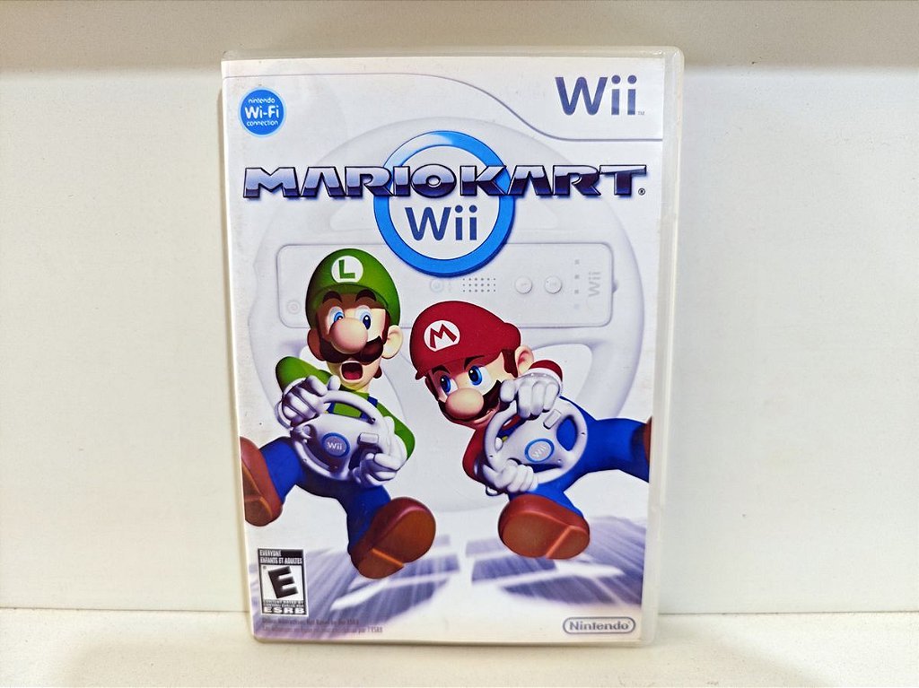Mario Kart Nintendo Wii Paralelo - Novo