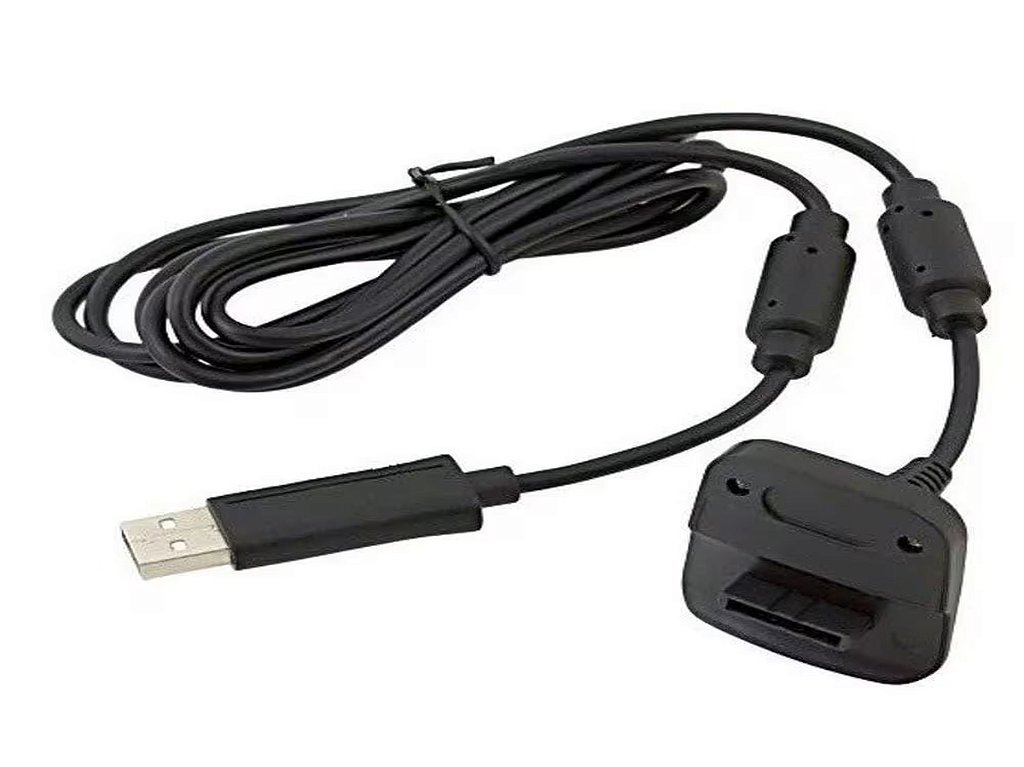 Cabo de Carregamento Controle Xbox 360