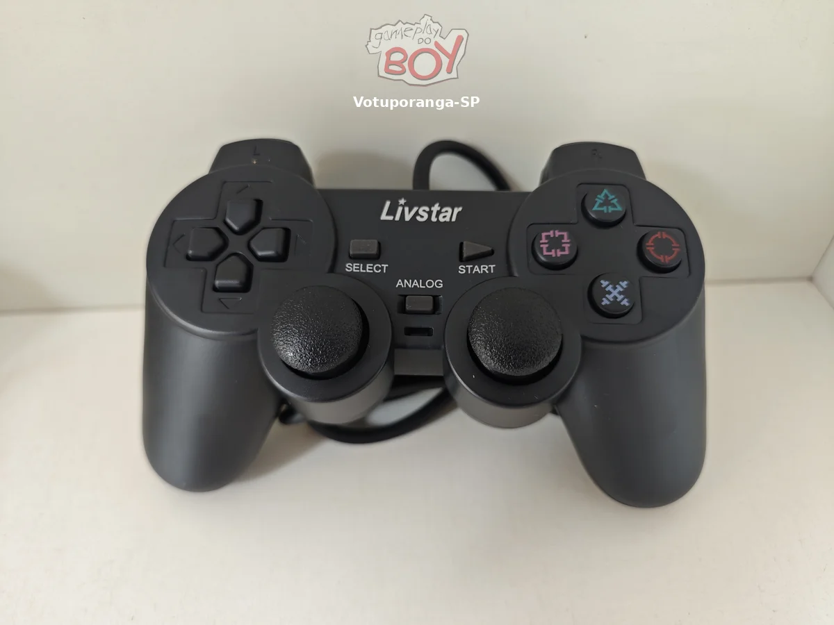 Controle PS2 Paralelo Com Fio