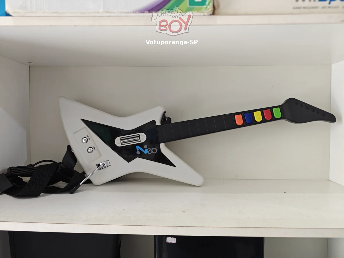 Guitarra Playstation 2 Paralela Seminova