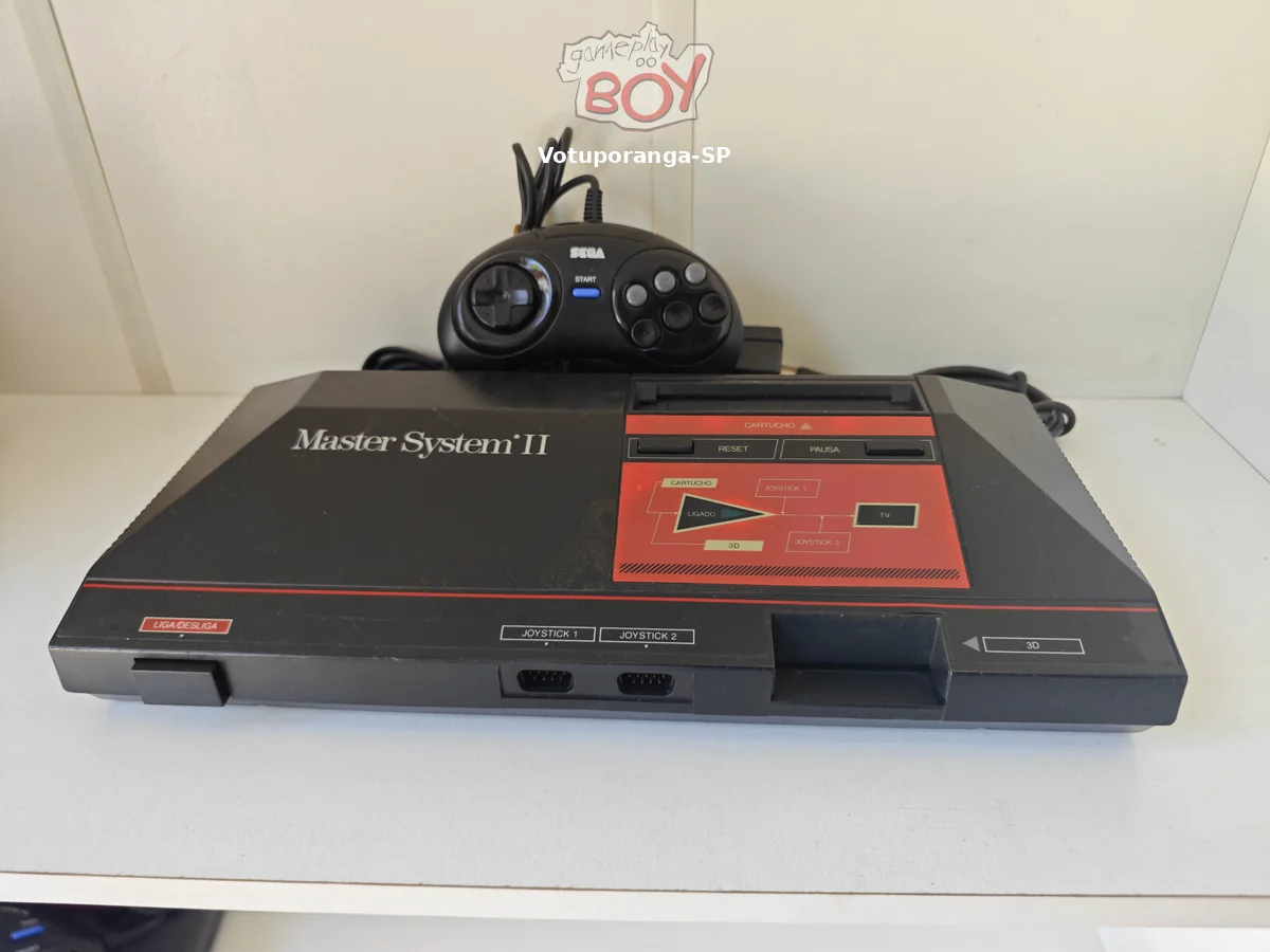 Master System 2 Original Seminovo