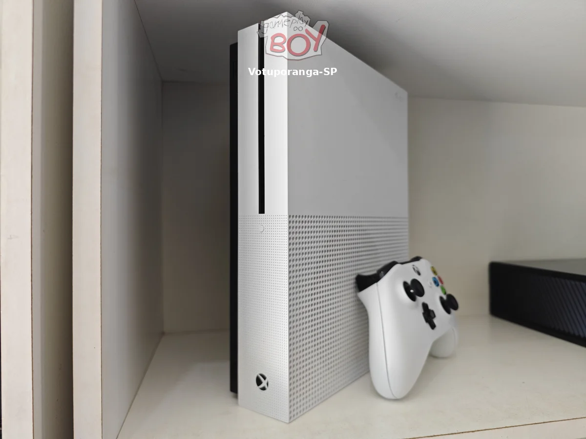 Xbox One S 500Gb - Seminovo
