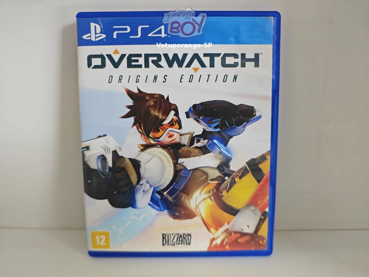 Overwatch PS4 - Seminovo