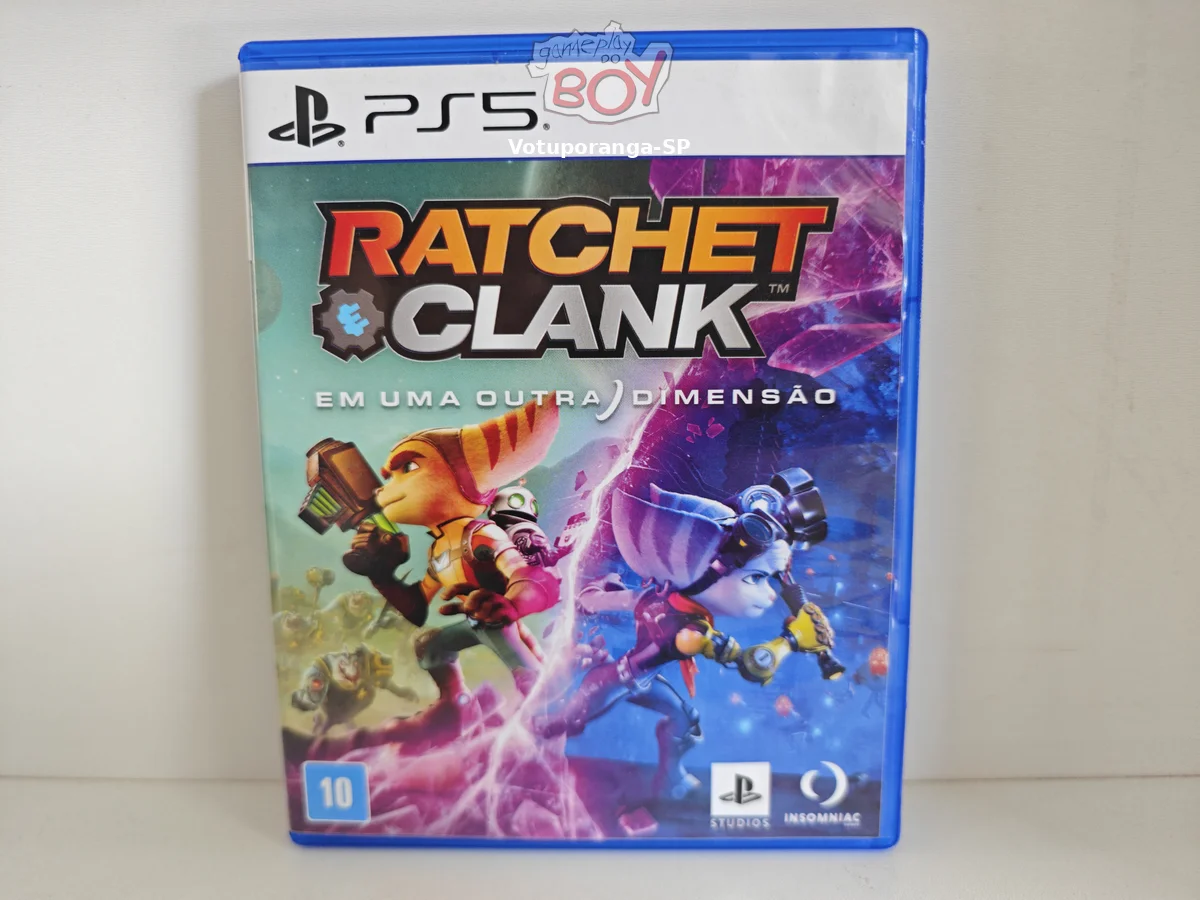 Ratchet & Clank PS5 - Seminovo