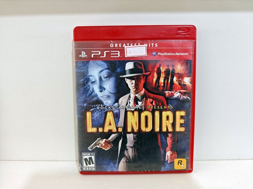 L.A Noire PS3 -  Seminovo