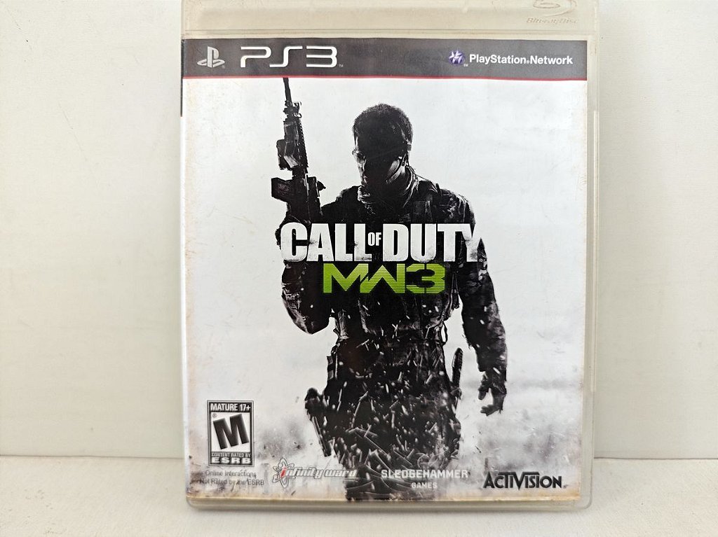 Call Of Duty Modern Warfare 3 PS3 - Seminovo