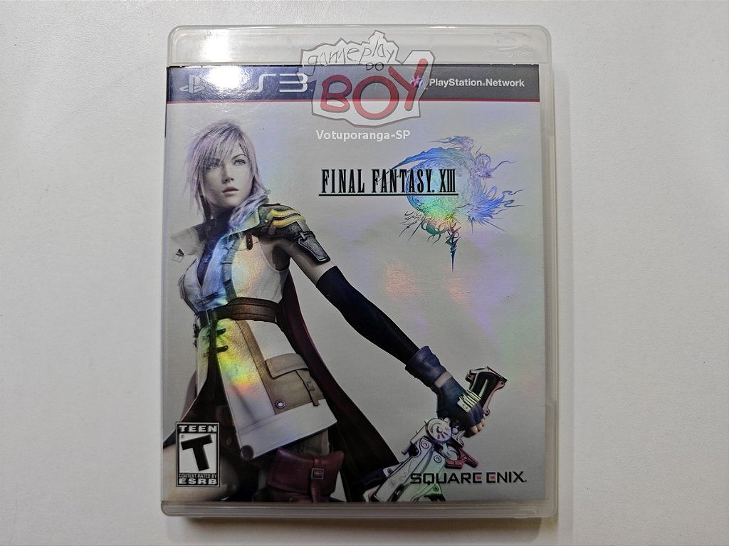 Final Fantasy XIII PS3 - Seminovo