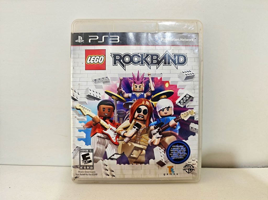 Lego Rock Band PS3 -  Seminovo