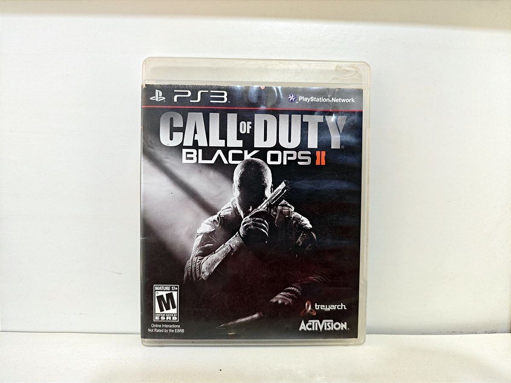 Call Of Duty Black Ops 2 PS3 - Seminovo