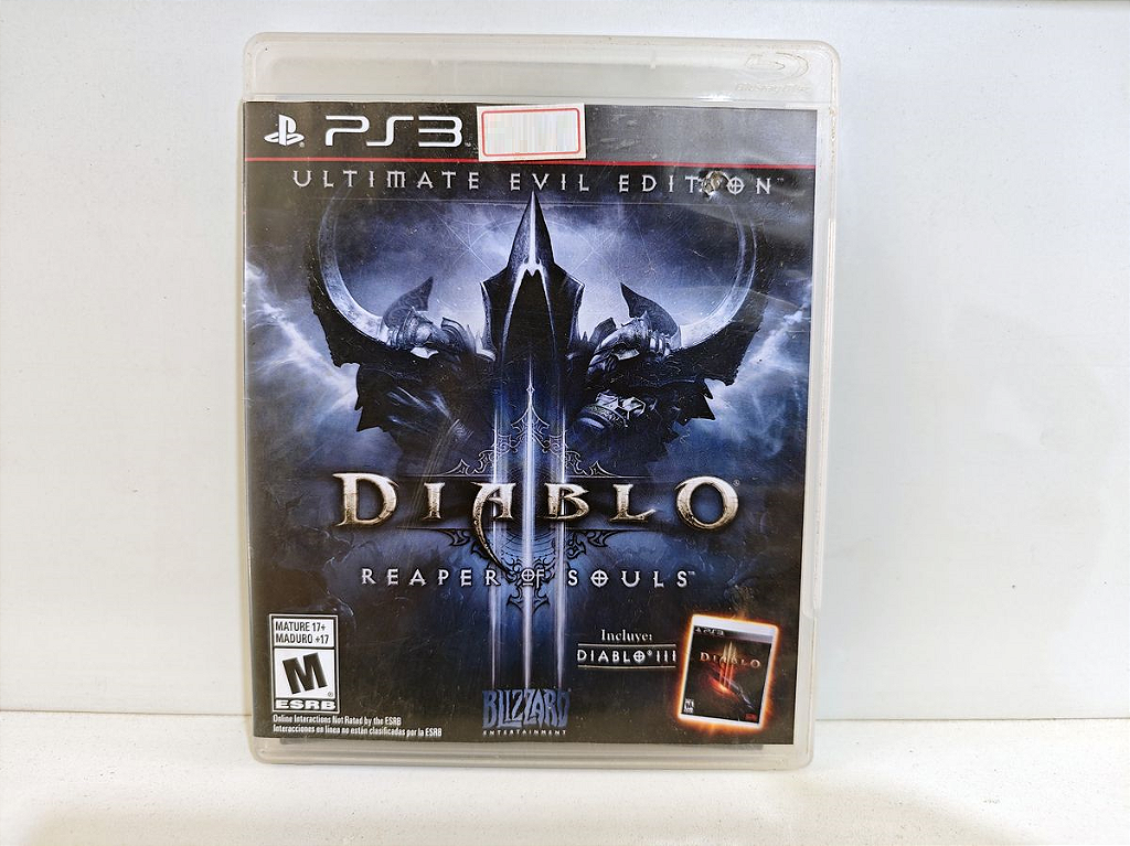 Diablo 3 Reaper of Souls PS3 - Seminovo