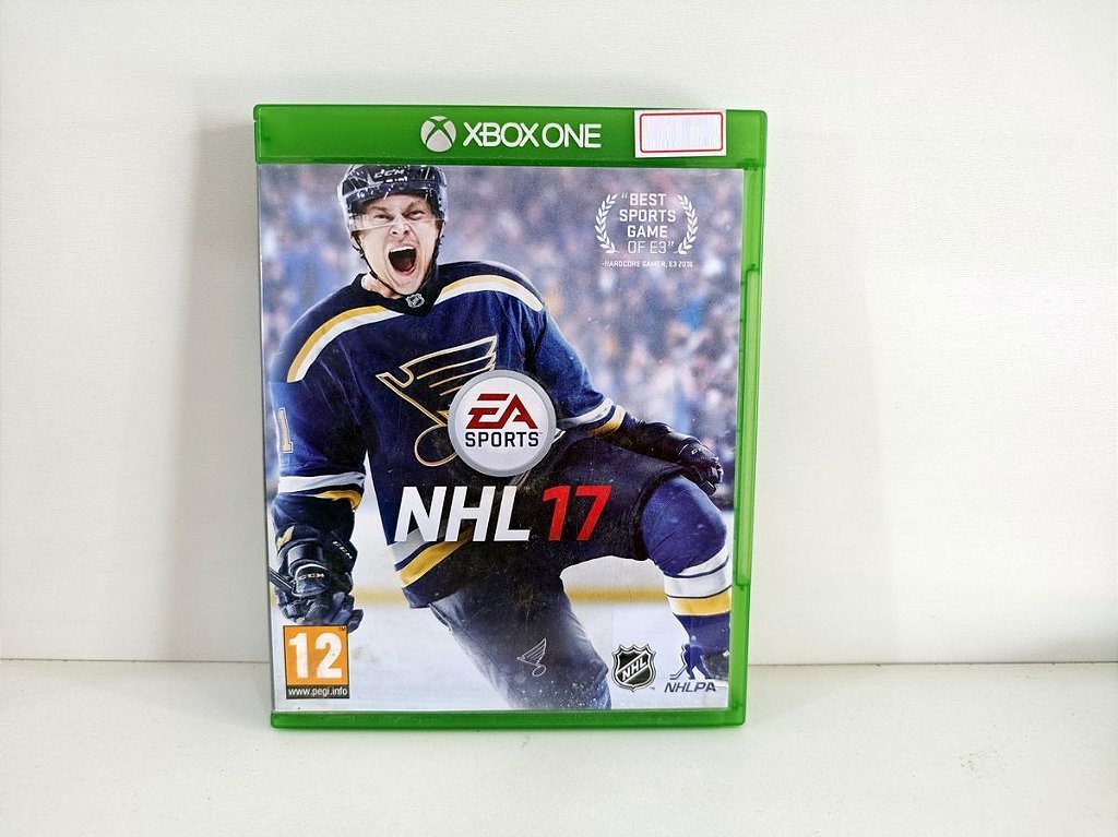 NHL 17 Xbox One Original - Seminovo