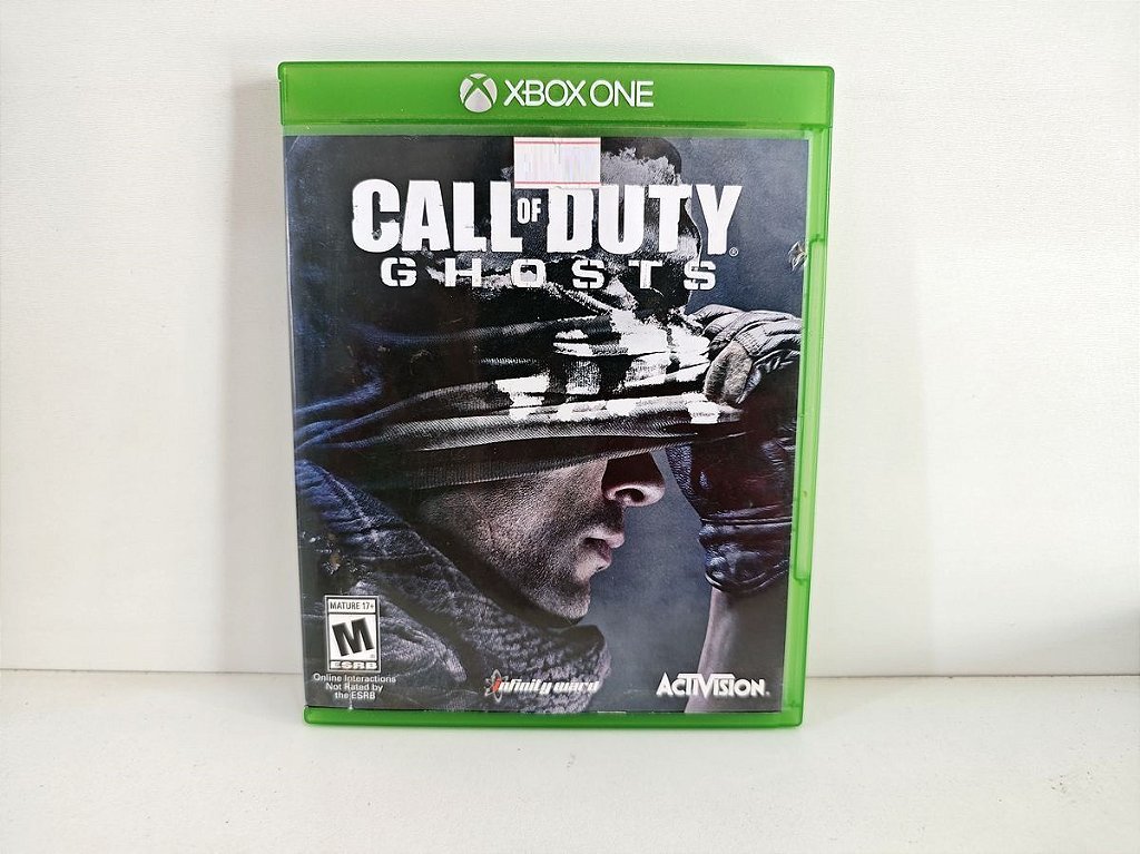Call Of Duty Ghosts Xbox One Original - Seminovo