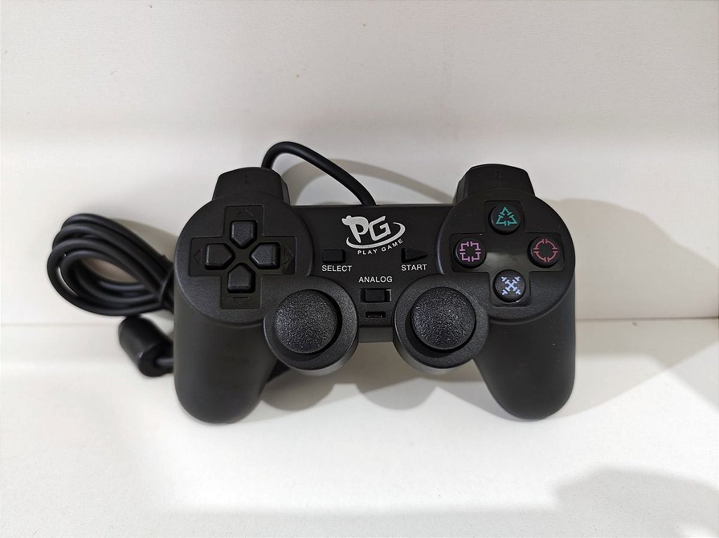 Controle PS2 Paralelo PG Com Fio