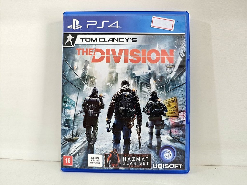 The Division PS4 - Seminovo