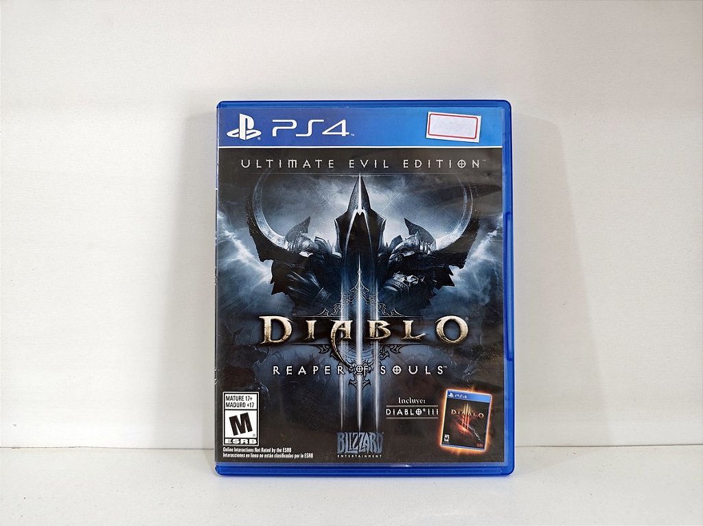 Diablo Reaper of Souls PS4 - Seminovo