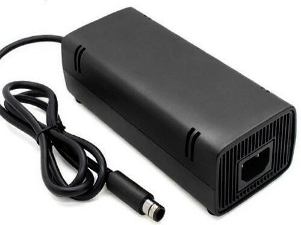 Fonte Paralela Xbox 360 Super Slim - Bivolt