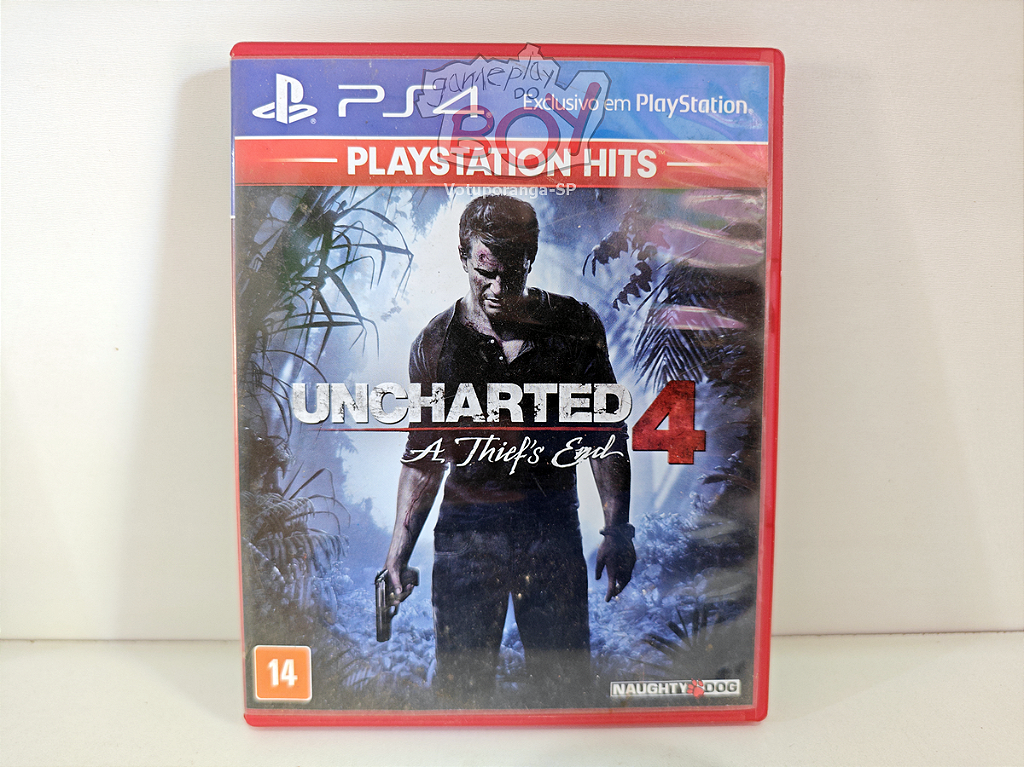 Uncharted 4 PS4 - Seminovo