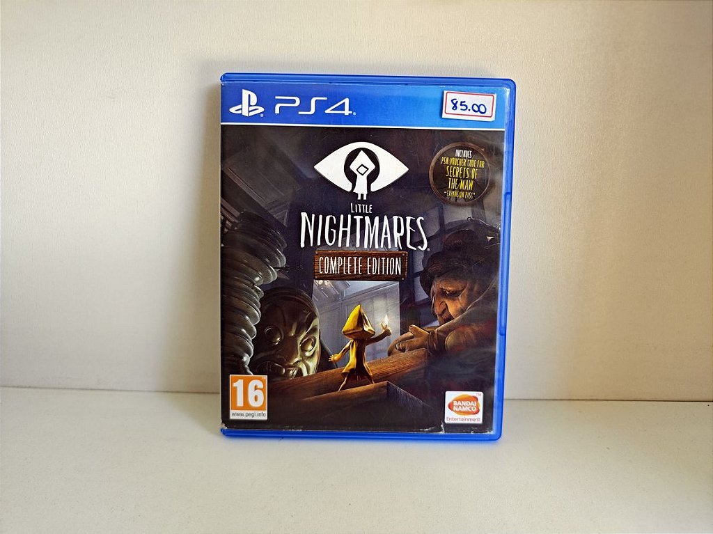 Little Nightmares PS4 - Seminovo