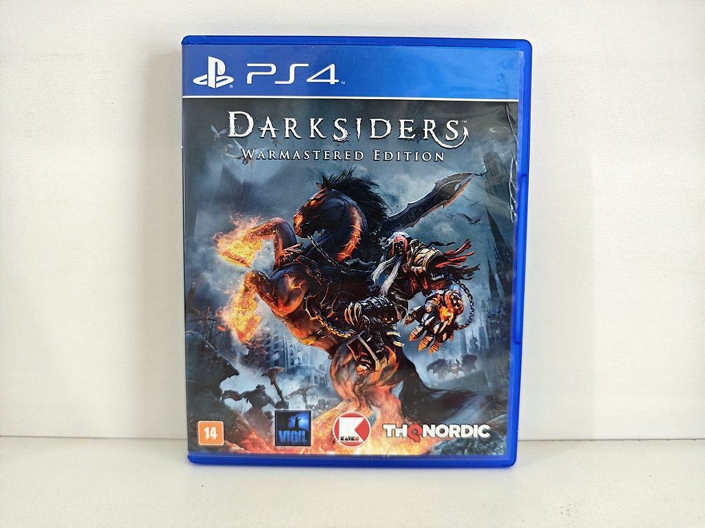 Darksiders PS4 - Seminovo