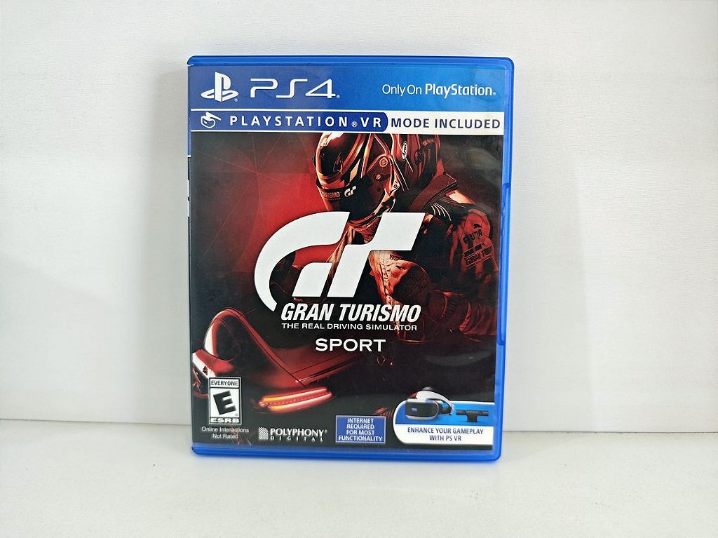 Gran Turismo Sport PS4 - Seminovo