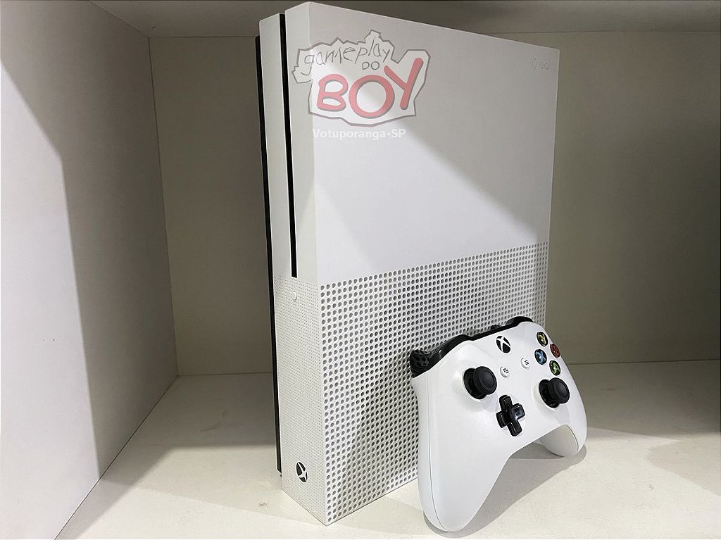 Xbox One S 500Gb - Seminovo