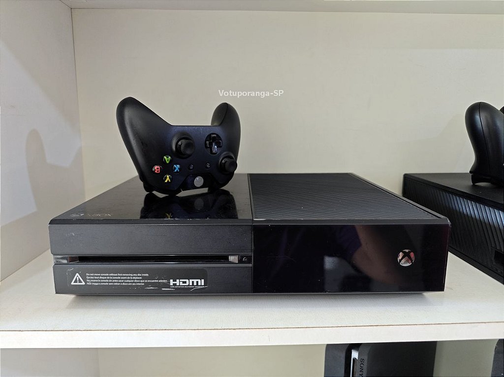 Xbox One Fat 500Gb- Seminovo