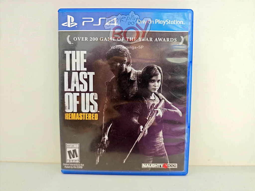 The Last Of Us Remastered PS4 - Seminovo