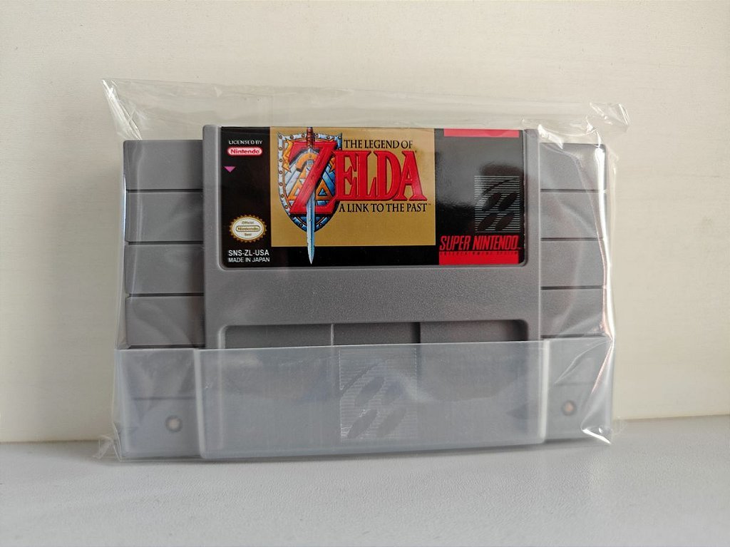 Cartucho Zelda A Link To The Past - Repro - Super Nintendo - Novo