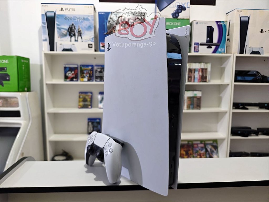 Playstation 5 Fat Com Drive 1Tb Seminovo