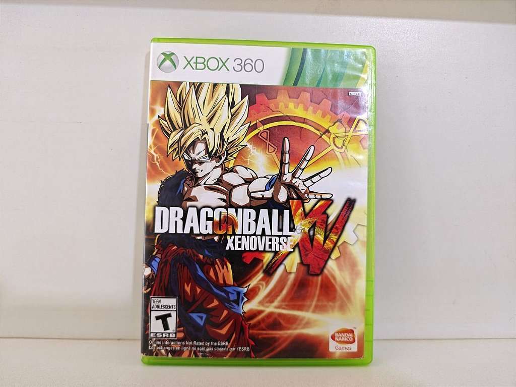 Dragon Ball Xenoverse XV Xbox 360 Original - Seminovo